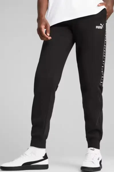 Спортивні штани Puma ESSENTIALS TAPE чорні 68467901
