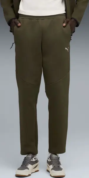 Спортивні штани Puma EVOSTRIPE оливкові 68823470