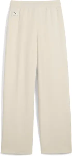 Спортивные штаны женские Puma CLASS COMFORT PINNACLE HIGH-WAIST STRAIGHT бежевые 69072987