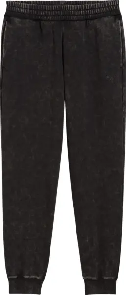 Спортивные штаны женские Puma ESSENTIALS ELEVATED COMFORT WASH черные 68810401