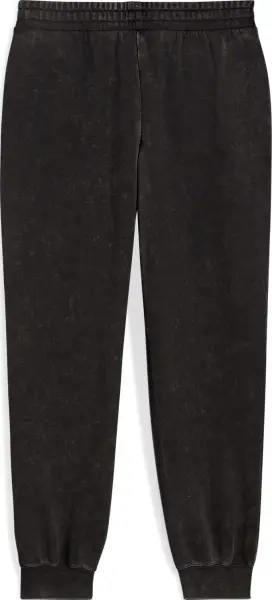 Спортивные штаны женские Puma ESSENTIALS ELEVATED COMFORT WASH черные 68810401