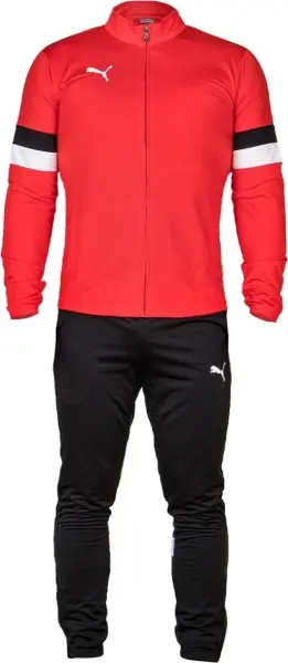 Спортивний костюм Puma TEAMRISE TRACKSUIT червоно-чорний 658653-01