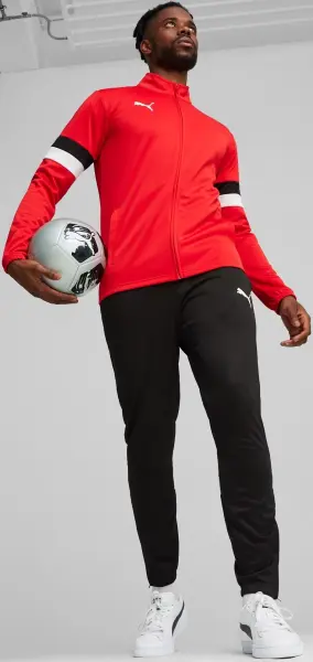 Спортивний костюм Puma TEAMRISE TRACKSUIT червоно-чорний 658653-01