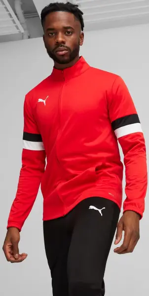 Спортивний костюм Puma TEAMRISE TRACKSUIT червоно-чорний 658653-01