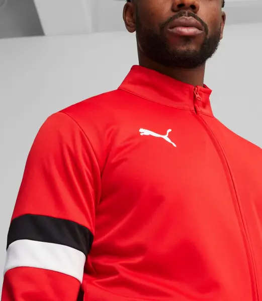 Спортивний костюм Puma TEAMRISE TRACKSUIT червоно-чорний 658653-01