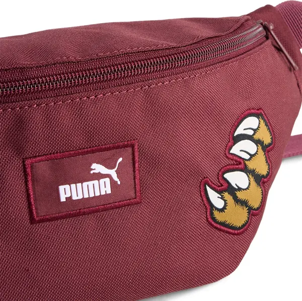 Сумка на пояс підліткова Puma PHASE PATCH 2,2L бордова 091731-20