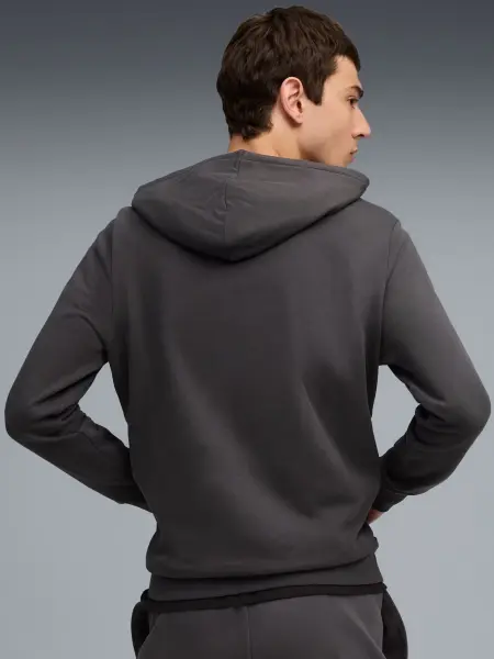 Толстовка Puma ESSENTIALS ELEVATED темно-сіра 68825544