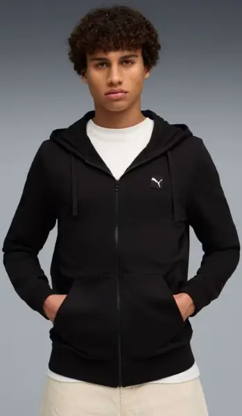 Толстовка Puma ESSENTIALS ELEVATED чорна 68825501