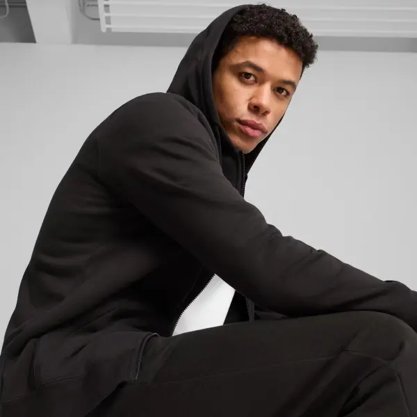 Толстовка Puma ESSENTIALS NO. 1 LOGO чорна 68258601