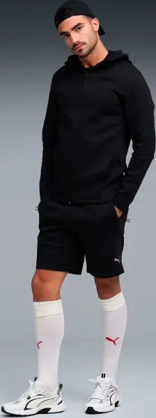 Толстовка Puma EVOSTRIPE CORE чорна 63152901
