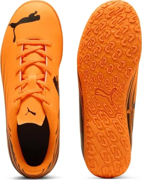 Футзалки (бампи) дитячі Puma ATTACANTO II IT JR оранжево-чорні 108498-04