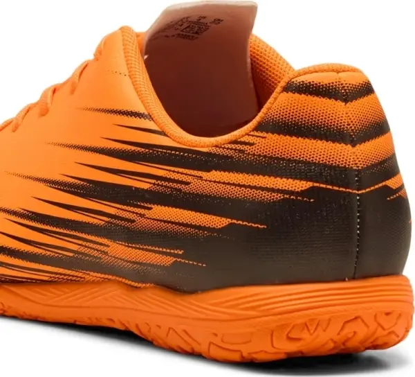 Футзалки (бампи) дитячі Puma ATTACANTO II IT JR оранжево-чорні 108498-04