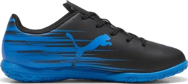 Футзалки (бампи) дитячі Puma ATTACANTO II IT JR чорно-сині 108498-03