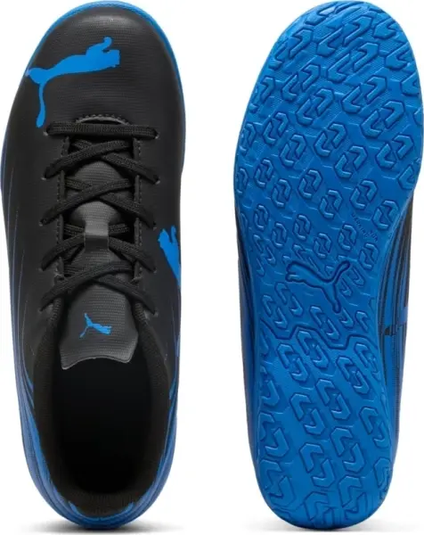 Футзалки (бампи) дитячі Puma ATTACANTO II IT JR чорно-сині 108498-03