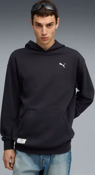 Худі Puma CLASS RELAXED PINNACLE чорне 68802616