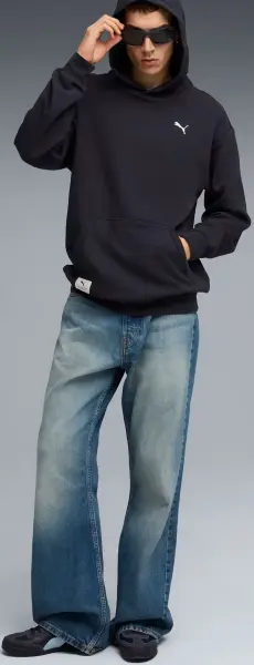 Худі Puma CLASS RELAXED PINNACLE чорне 68802616