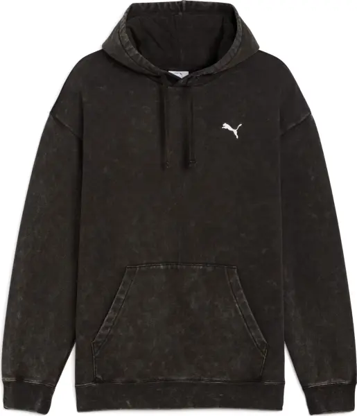 Худі Puma ESSENTIALS ELEVATED RELAXED WASH чорне 68804901