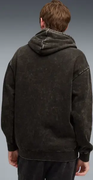 Худі Puma ESSENTIALS ELEVATED RELAXED WASH чорне 68804901