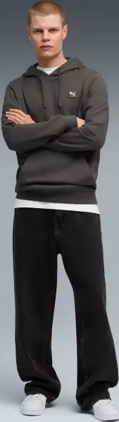 Худі Puma ESSENTIALS ELEVATED темно-сіре 68825444