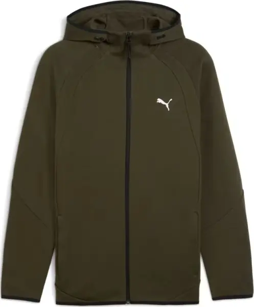 Худі Puma EVOSTRIPE оливкове 68823170