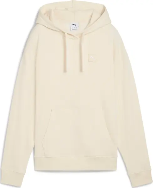 Худі жіноче Puma ESSENTIALS ELEVATED COMFORT кремове 68810099