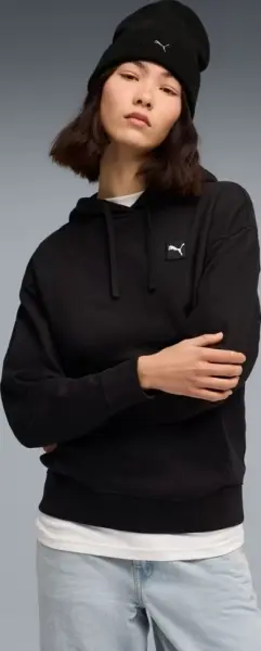 Худі жіноче Puma ESSENTIALS ELEVATED COMFORT чорне 68810001