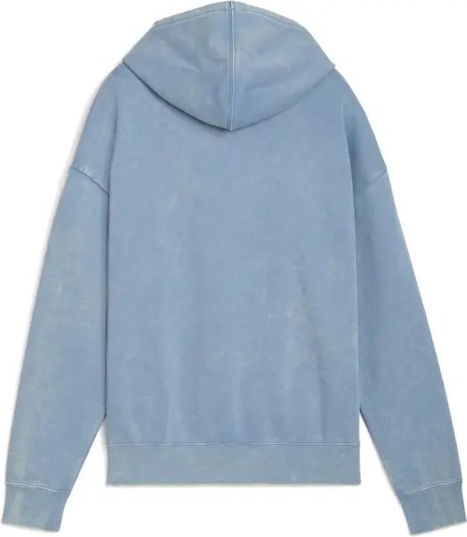 Худі жіноче Puma ESSENTIALS ELEVATED RELAXED WASH блакитне 68810334