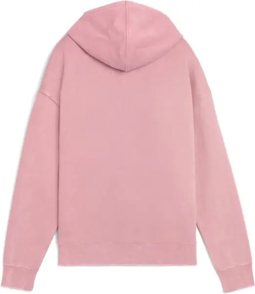 Худи женское Puma ESSENTIALS ELEVATED RELAXED WASH светло-розовое 68810365