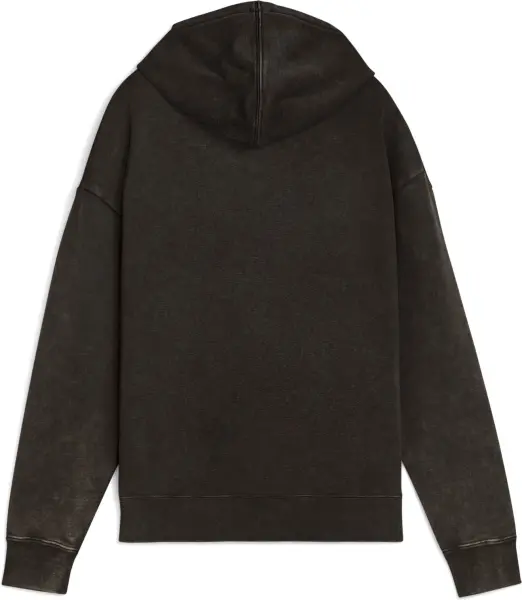 Худі жіноче Puma ESSENTIALS ELEVATED RELAXED WASH чорне 68810301