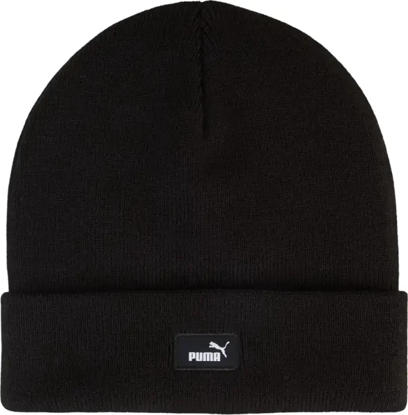 Шапка Puma ESSENTIALS MID CROWN BEANIE чорна 2640004