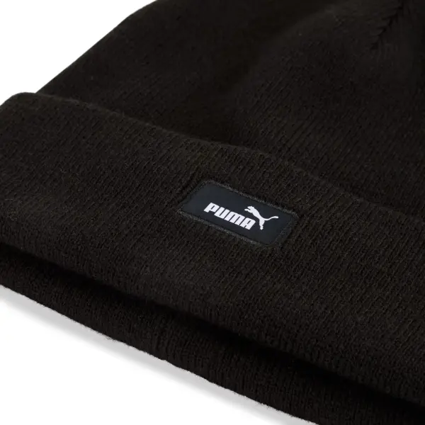 Шапка Puma ESSENTIALS MID CROWN BEANIE чорна 2640004