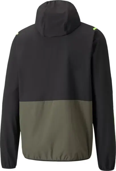 Вітровка Puma ULTRA чорно-оливково-салатова 520875-44