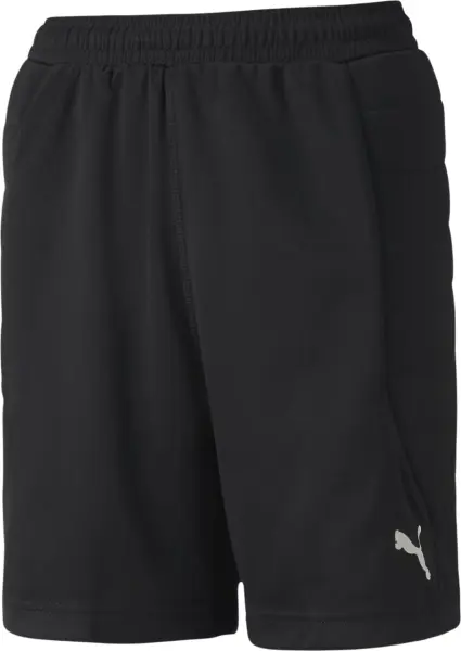 Воротарські шорти підліткові Puma GOALKEEPER чорні 657039-01