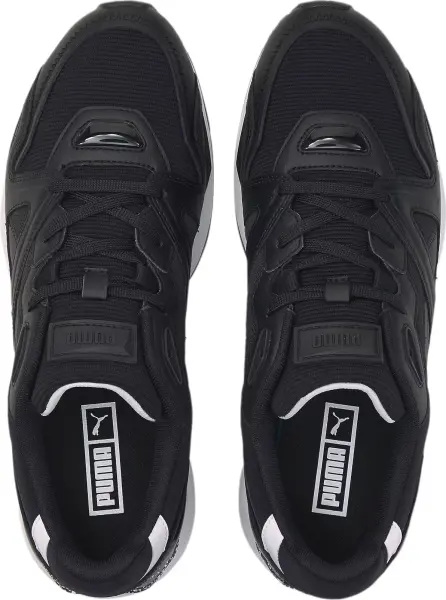 Кроссовки Puma MIRAGE MOX BUBBLE черные 380999-01