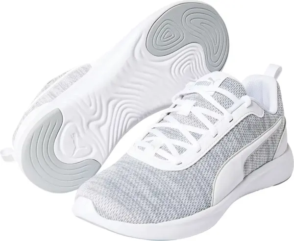 Кросівки бігові жіночі Puma SOFTRIDE VITAL FRESH сірі 376213-07