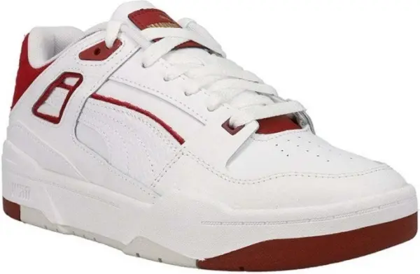 Кросівки дитячі Puma SLIPSTREAM біло-червоні 388518-04