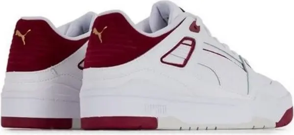 Кросівки дитячі Puma SLIPSTREAM біло-червоні 388518-04