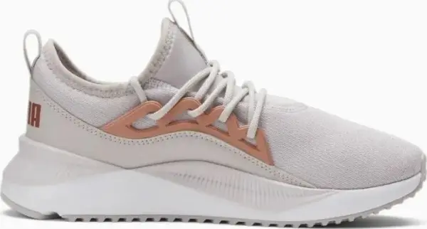 Кроссовки женские Puma PACER FUTURE ALLURE WIDE LACE UP бежевые 390555-20