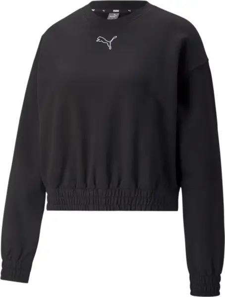 Світшот жіночий Puma HER CREW NECK чорний 847094-01