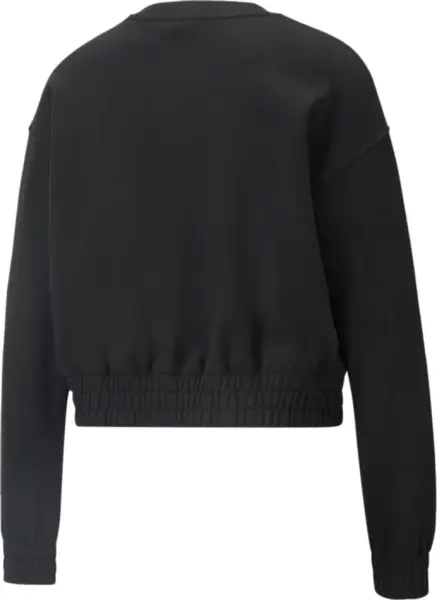 Світшот жіночий Puma HER CREW NECK чорний 847094-01