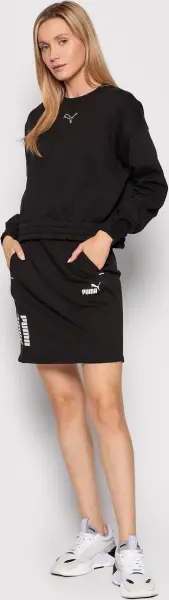 Світшот жіночий Puma HER CREW NECK чорний 847094-01
