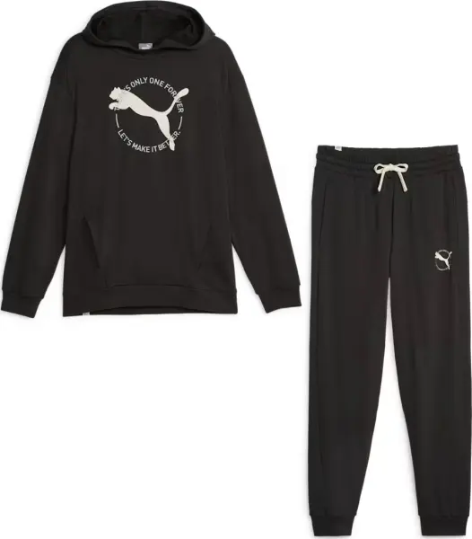 Спортивный костюм Puma BETTER SPORTSWEAR черный 676064-01__676065-01