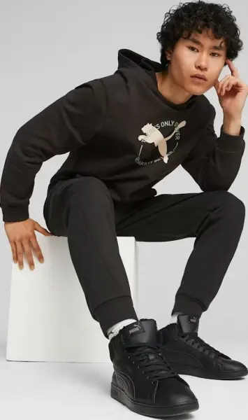 Спортивный костюм Puma BETTER SPORTSWEAR черный 676064-01__676065-01