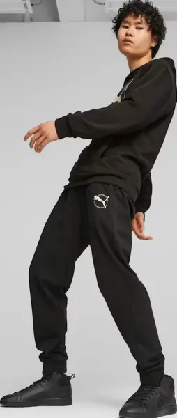 Спортивный костюм Puma BETTER SPORTSWEAR черный 676064-01__676065-01