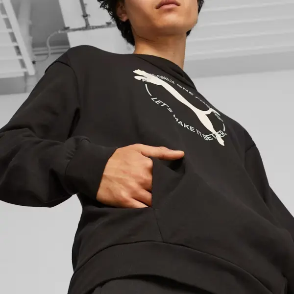 Спортивный костюм Puma BETTER SPORTSWEAR черный 676064-01__676065-01