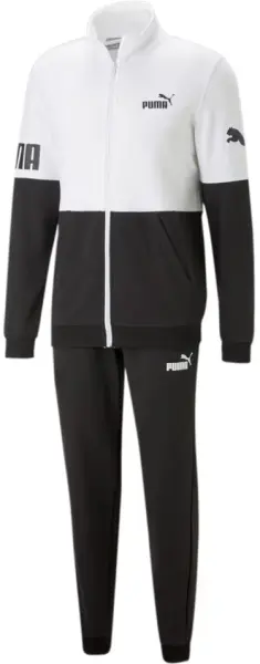 Спортивний костюм Puma POWER SWEATSUIT чорно-білий 673310-01
