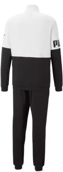 Спортивний костюм Puma POWER SWEATSUIT чорно-білий 673310-01