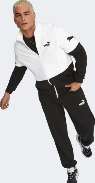 Спортивний костюм Puma POWER SWEATSUIT чорно-білий 673310-01