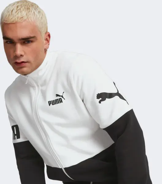 Спортивний костюм Puma POWER SWEATSUIT чорно-білий 673310-01
