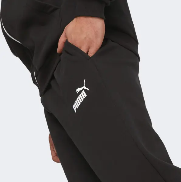 Спортивний костюм Puma POWER SWEATSUIT чорно-білий 673310-01
